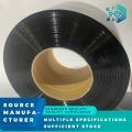 ستارة شريط PVC سوداء مستدامة للاستخدام الصناعي
