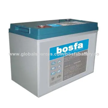 6V150Ah solar charge battery, lead acid solar