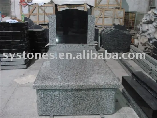 Absolute black small tombstone grabsteine