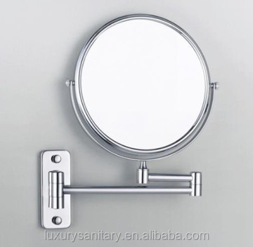 Wall-Mounted Magnifying Makeup Mirror for Bathroom