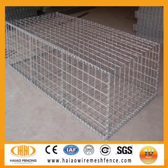 Best Quality Lowest Price gabion stone basket