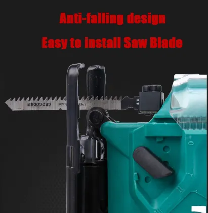 21V 65mm Jig Saw Electric Saw 4 Speed Jigsaw Electric Saws Cutter For Woodworking Scroll Saws Power Tool For Makita 18V Battery