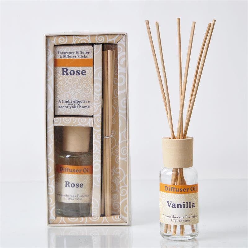 50ml Natural Aroma Diffuser Reed Diffuser Reed Sticks คุณภาพสูง 50ml ...