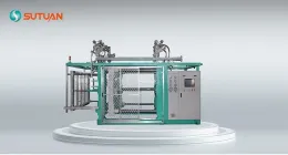 Eps foam cases styrofoam box shape molding machine