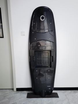 Surfing with carbon fiber