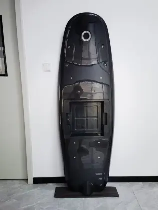 Carbon fiber surfboard review