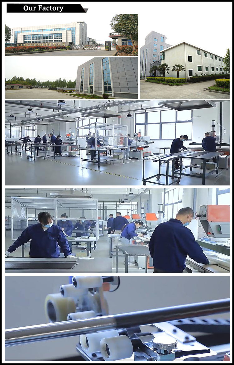 new our factory(tube)