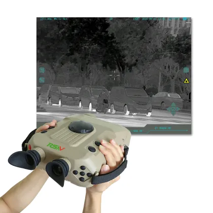 Cryocooler-Integrated Thermal Imaging Sensor for Midwave Infrared Night Vision Cameras