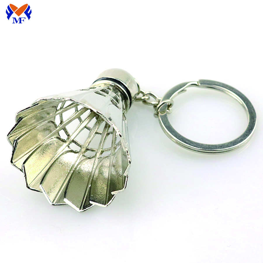 Shuttlecock Keychain Badminton