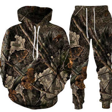 Uniform Tactical Hunting Clothes: Camouflage Sun Protection Hoodie