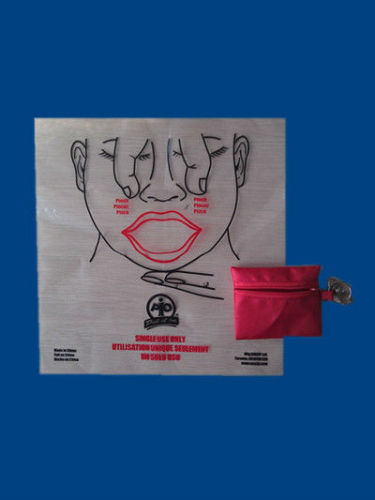 cpr one way valve mask