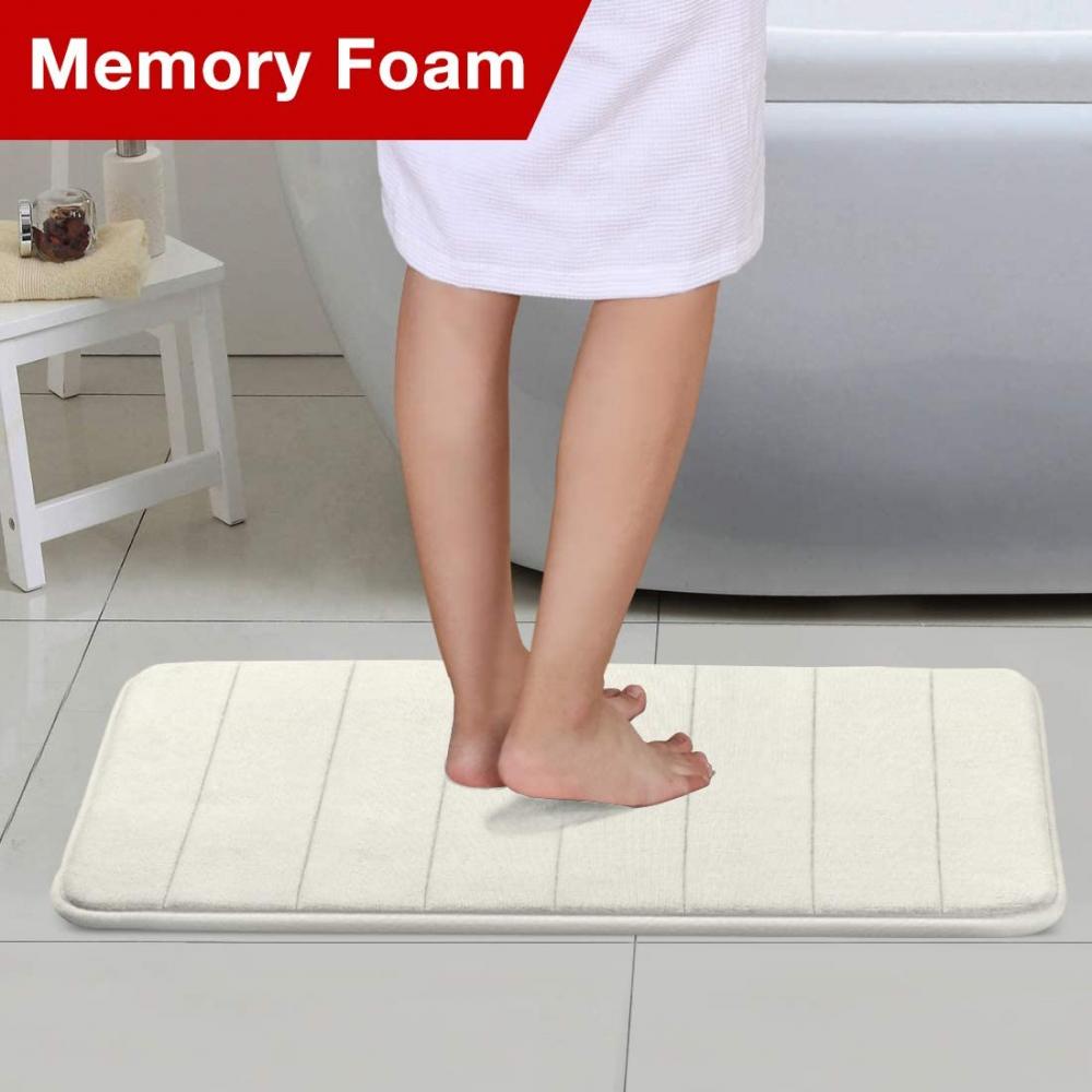 Non Slip Memory Foam Bath Mat