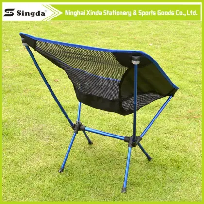 new technology mesh outdoor folding chairs