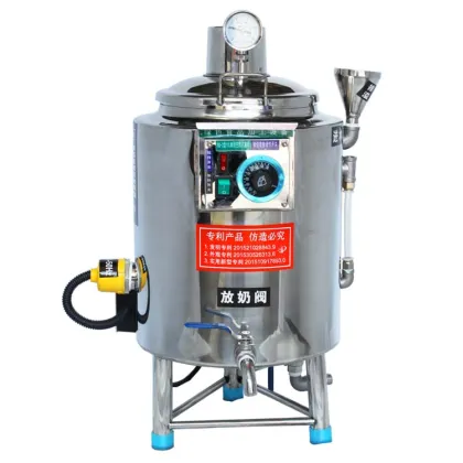 High Quality 100 Liter Goat Milk Pasteurizer