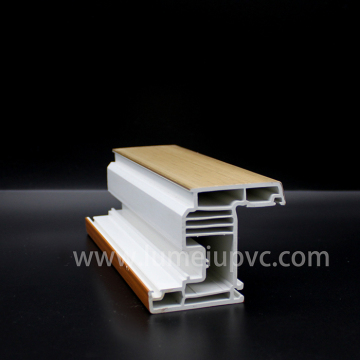 uPVC Profiles With Extrusion