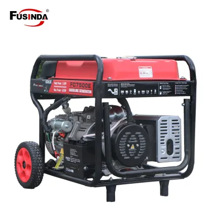 Fusinda 6kVA Gasoline Generator Set Powered by Kohler Engine