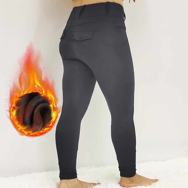 Leggings équestres en silicone sur mesure