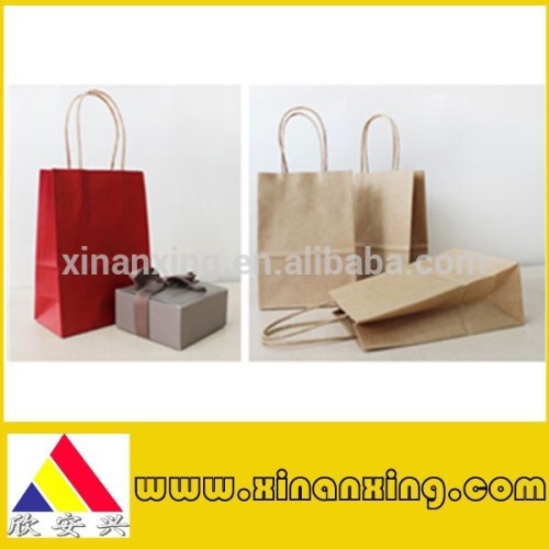 cheap brown paper bags with handles