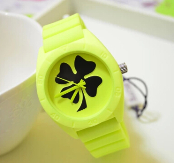 Wholesale fashion custom cheap silicone rubber watch wristbands