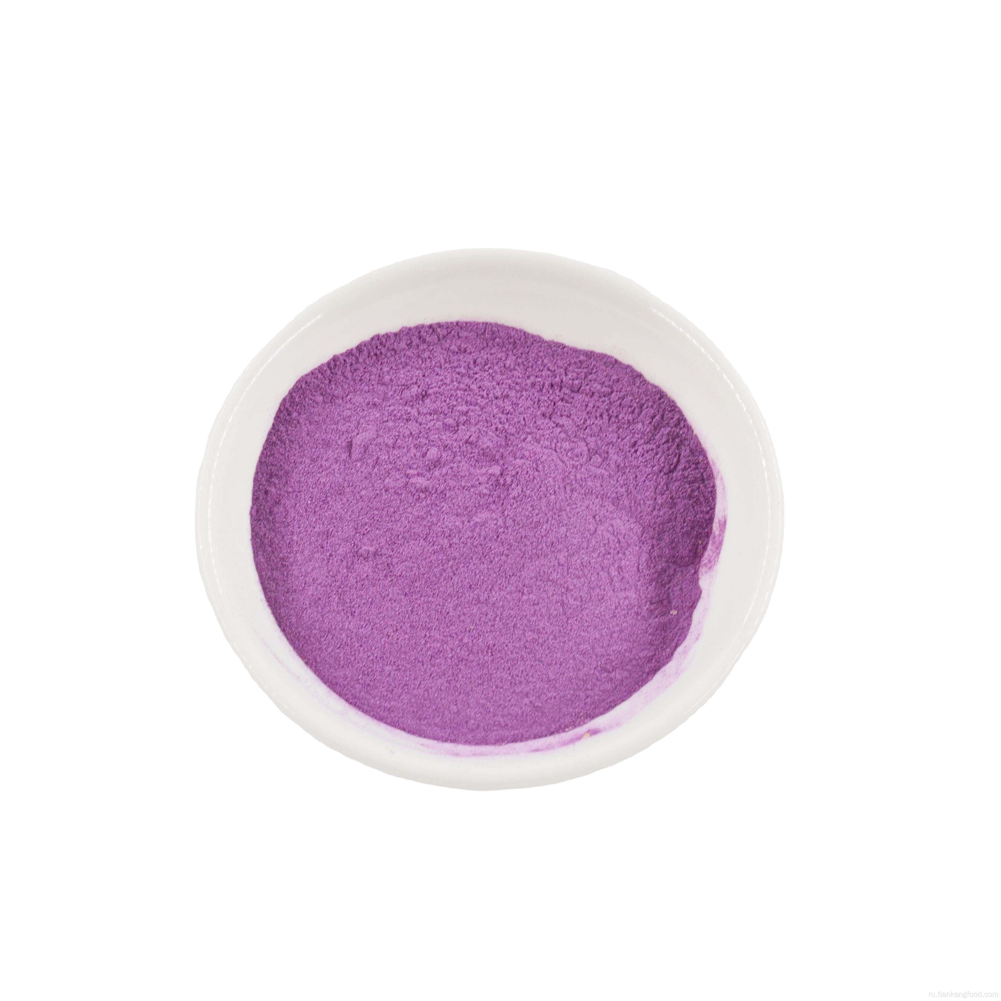 Пурпурный порошок сладкого картофеля