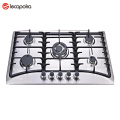 gas cooktops table stainless steel portable