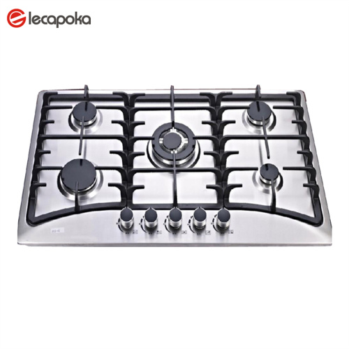 Ga Cooktops Tisch Edelstahl tragbar