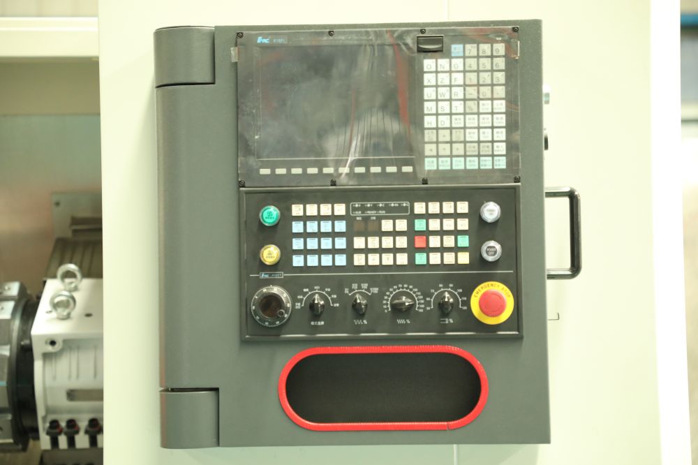 High Efficiency CNC Horizontal Lathe for Precision Machining