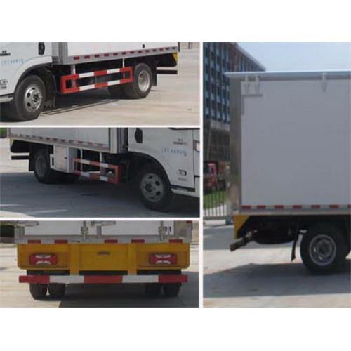 YUEJIN Mobile Vending Truck Dijual