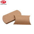 Kraft Paper Pillow Box voor zeepverpakking