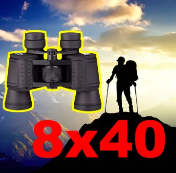 8x40 small binocular outdoor telescope single military style binoculars