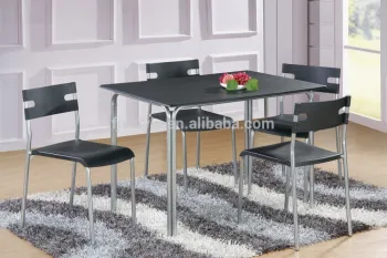 High Quality Modern Metal Dining Set Suppliers