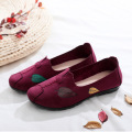Breathable and non slip soft soled grandma shoes