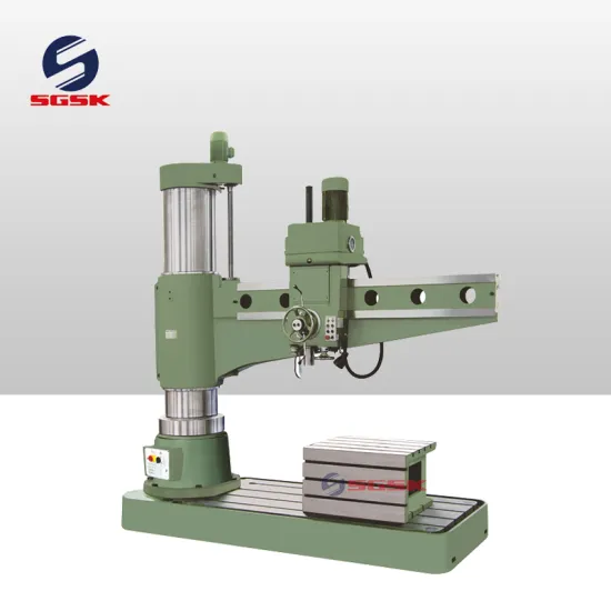 Z30125X40 Bore Hole Drilling Machine with Mechanical Gear Change - China Manufacturer Price