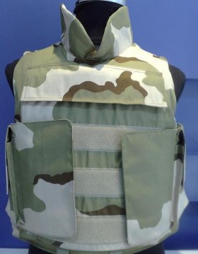 NIJ IIIA, III, IV UHMWPE bulletproof vest lightweight