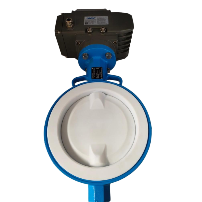 Van bướm wafer điện