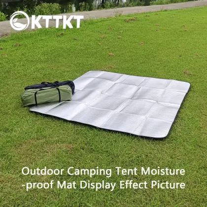 Outdoor camping tent moisture-proof mat