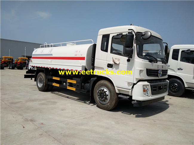 Dongfeng 10m3 Spray Water Vehicles