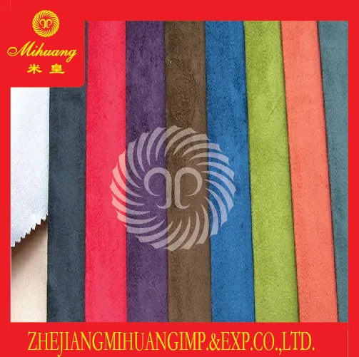 100% poiyester suede for garment