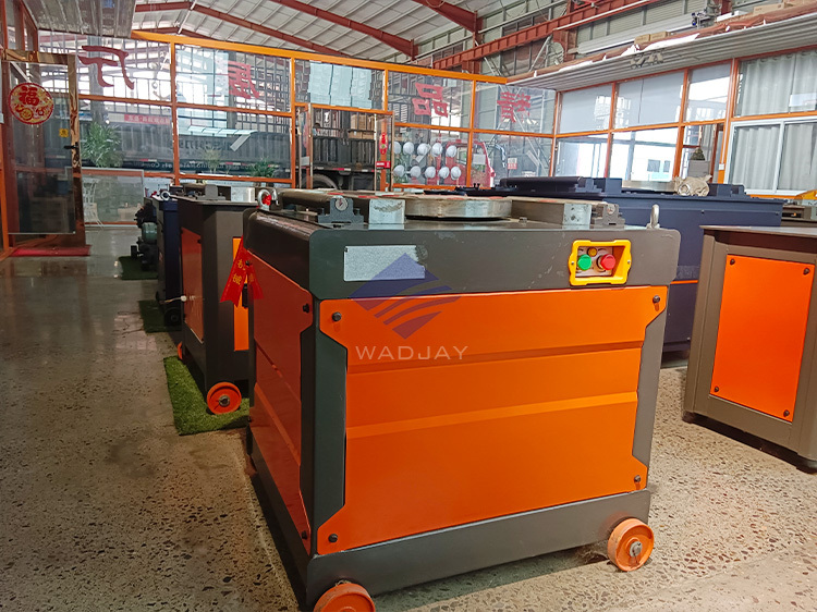 Wadjay Brass Copper Bar Bender Machine for Engineering