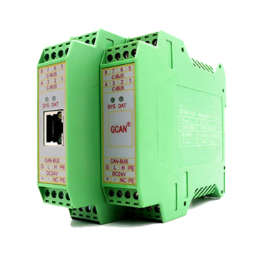 ModbusRTU to CANbus gateway module converter slave station
