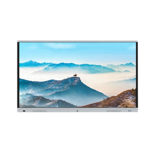 Giành chiến thắng 10 Android 55 inch Màn hình cảm ứng 4K