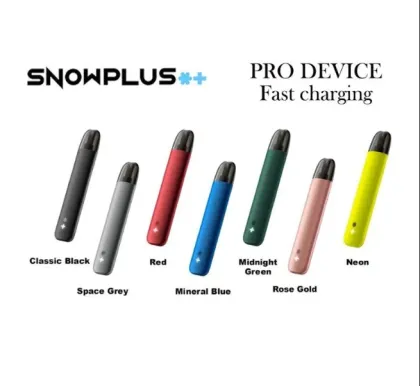 Electronic Cigarette Vape Snowplus Pro Kit