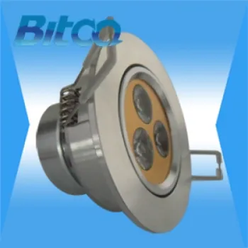 3W Recessed Downlight