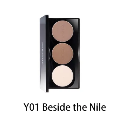 Smooth Contour Dark Skin Highlight Contour Powder Palette