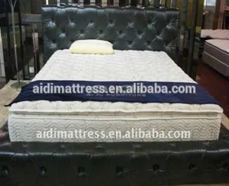 2014 Newest Bedroom Bamboo Fabric Dunlop Latex Breathable Foam Mattress