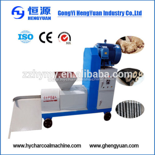 Low Consumption Biomass Charcoal Briquetting Press