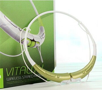 Hbs-740 Bluetooth Handfree Sports Stereo Headset for Samsung iPhone
