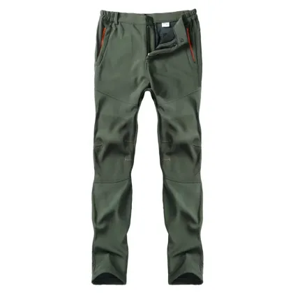 Autumn and winter outdoor charge pants mountaineering pants