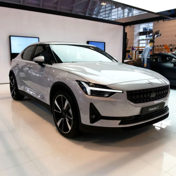 2021-2024 Polestar 2 High-Speed Luxury Dual Motor Electric Cars - New Energy Vehicles Made in China