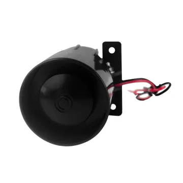 KAIER Hot Selling DC12V/24V Auto Small Siren Backup Alarm Car Reverse Horn